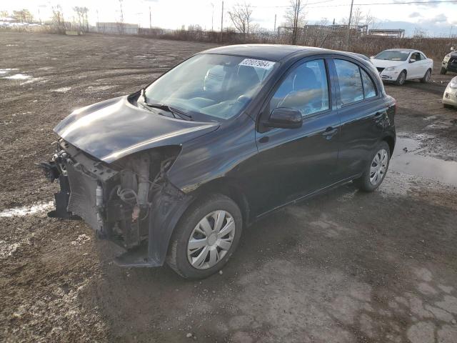 NISSAN MICRA 2018 with VIN 3N1CK3CP8JL256153 - Photo from auction