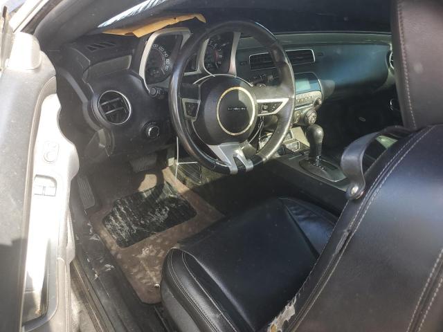 Photo 8 from auction – 2011 CHEVROLET CAMARO 2SS with VIN 2G1FK1EJ1B9154553