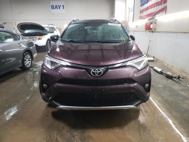 Photo 5 from auction – 2016 TOYOTA RAV4 SE with VIN 2T3JFREVXGW479500