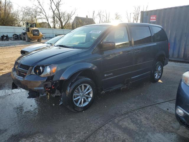DODGE GRAND CARA 2014 with VIN 2C4RDGEG1ER321035 - Photo from auction
