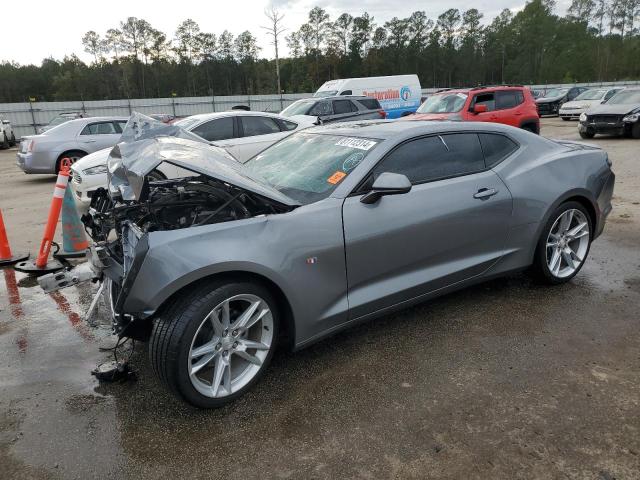 CHEVROLET CAMARO LS 2021 with VIN 1G1FB1RX1M0127641 - Photo from auction