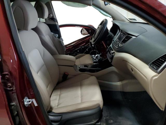 Photo 7 from auction – 2017 HYUNDAI TUCSON LIM with VIN KM8J3CA44HU355123