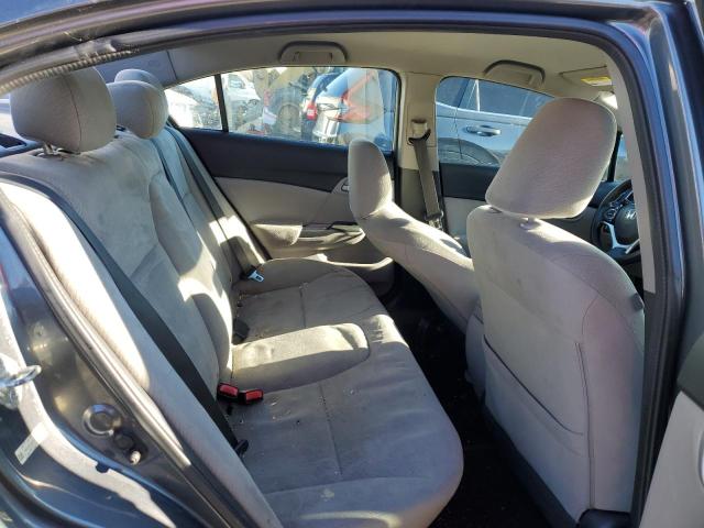 Photo 10 from auction – 2013 HONDA CIVIC LX with VIN 19XFB2F52DE217825