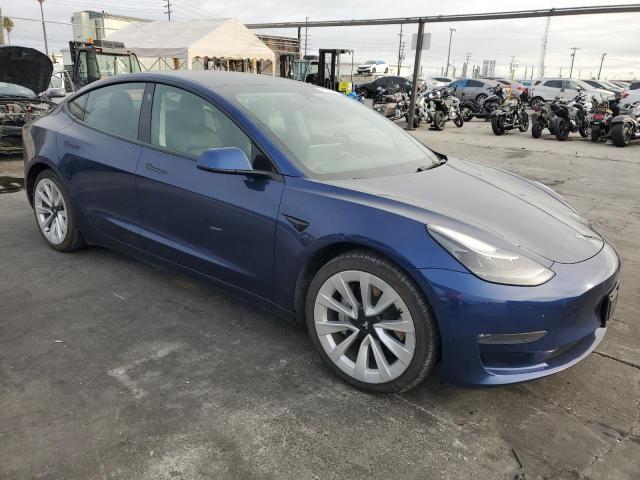 Photo 4 from auction – 2022 TESLA MODEL 3 with VIN 5YJ3E1EB6NF143073