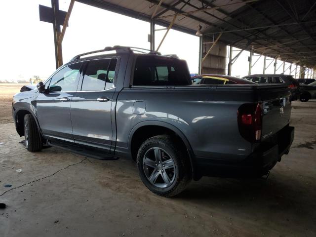 Photo 2 from auction – 2023 HONDA RIDGELINE with VIN 5FPYK3F71PB015368