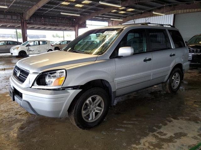HONDA PILOT EX 2005 with VIN 5FNYF18415B004680 - Photo from auction