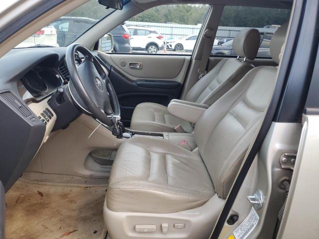 Photo 7 from auction – 2003 TOYOTA HIGHLANDER with VIN JTEHF21A630104609