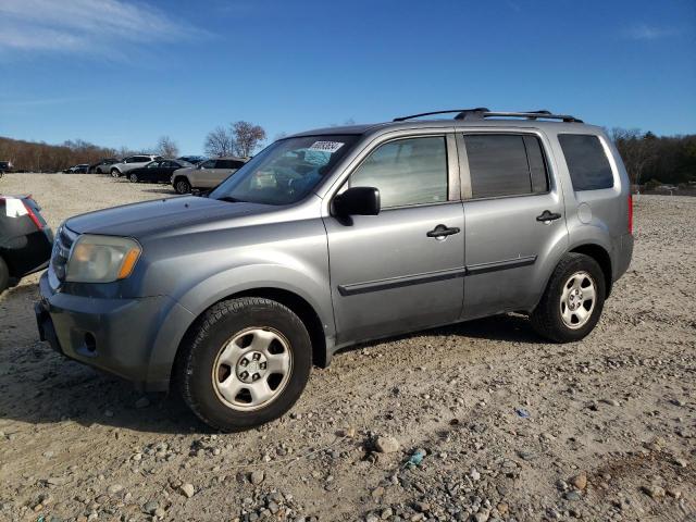 HONDA PILOT LX 2009 with VIN 5FNYF48209B035828 - Photo from auction