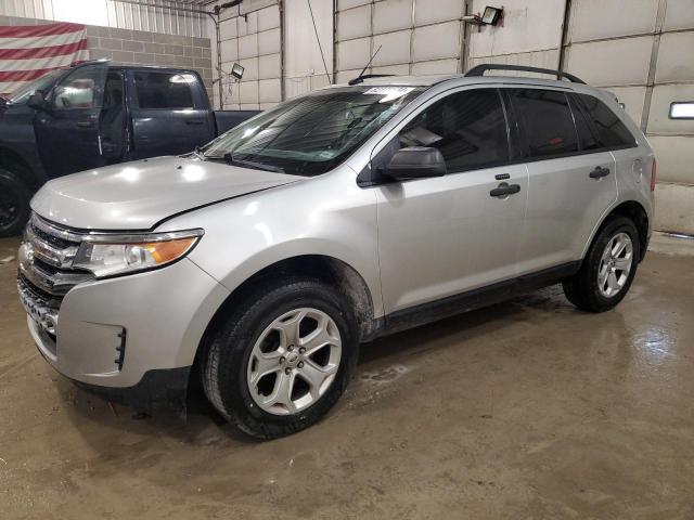 FORD EDGE SE 2013 with VIN 2FMDK4GC2DBC11087 - Photo from auction