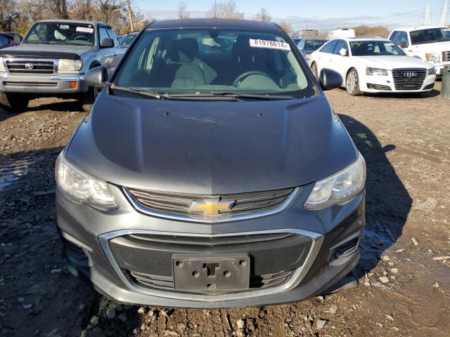 Photo 5 from auction – 2017 CHEVROLET SONIC LT with VIN 1G1JD5SH0H4163060