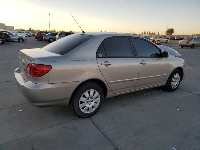 Photo 3 from auction – 2003 TOYOTA COROLLA CE with VIN 1NXBR32E43Z190094