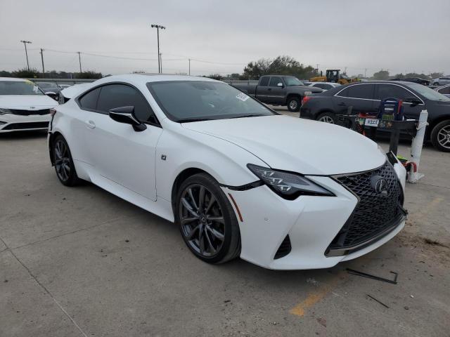 Photo 4 from auction – 2021 LEXUS RC 350 BAS with VIN JTHGZ5BC0M5023584
