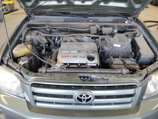Photo 12 from auction – 2005 TOYOTA HIGHLANDER with VIN JTEEP21A350099226
