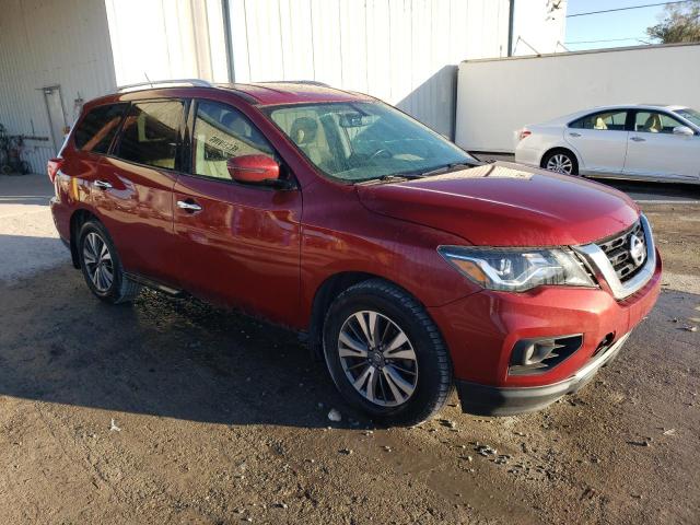 Photo 4 from auction – 2017 NISSAN PATHFINDER with VIN 5N1DR2MN1HC628177
