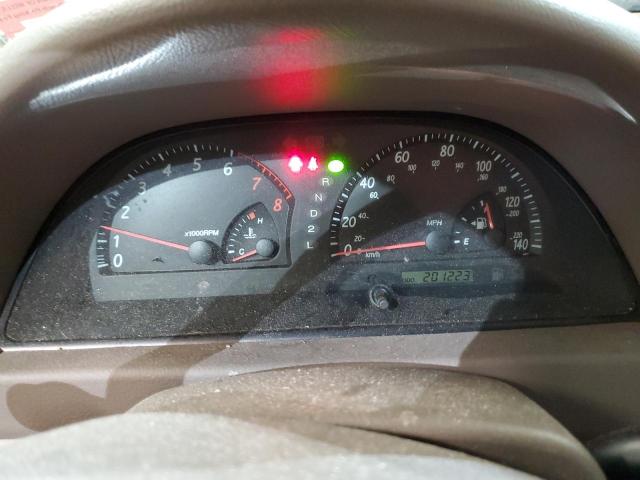 Photo 9 from auction – 2004 TOYOTA CAMRY LE with VIN 4T1BE32K44U367357