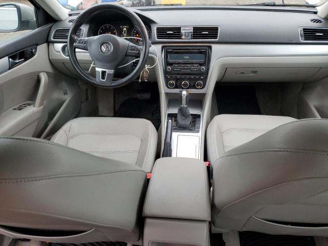 Photo 8 from auction – 2012 VOLKSWAGEN PASSAT SE with VIN 1VWBH7A33CC040608