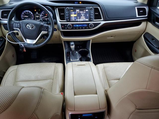 Photo 8 from auction – 2015 TOYOTA HIGHLANDER with VIN 5TDDKRFH9FS091854