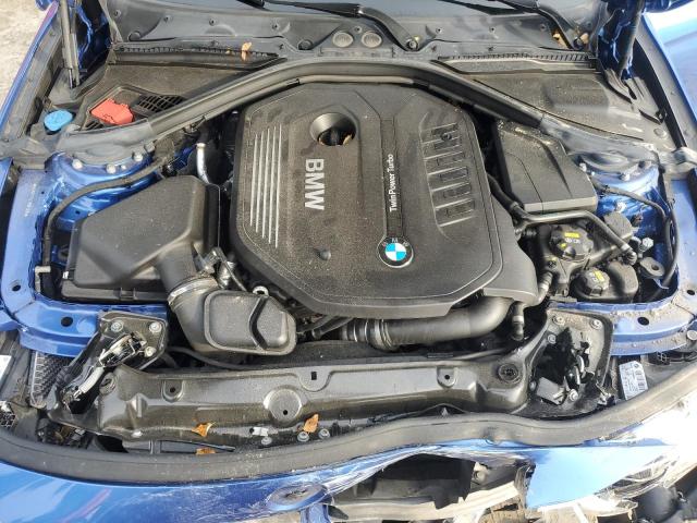 Photo 11 from auction – 2018 BMW 340 XI with VIN WBA8B7C52JA583225