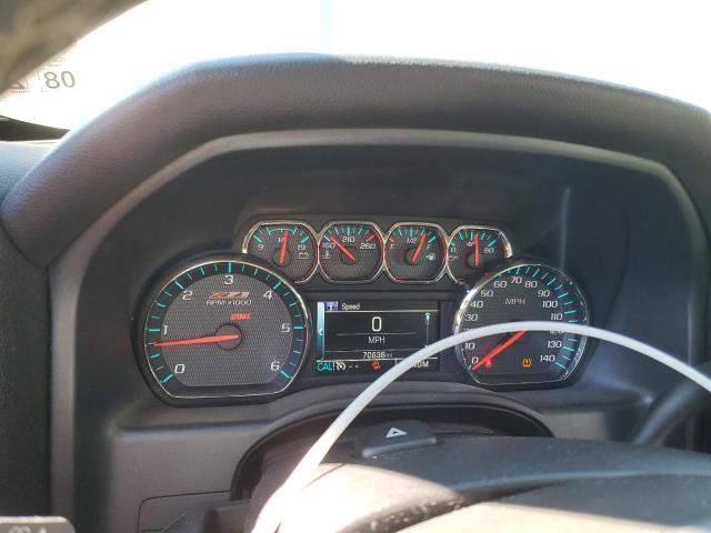 Photo 9 from auction – 2016 CHEVROLET SILVERADO with VIN 3GCUKREC1GG381141