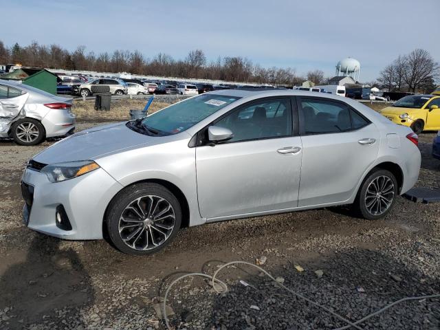 TOYOTA COROLLA L 2015 with VIN 2T1BURHE4FC233279 - Photo from auction
