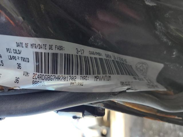 Photo 14 from auction – 2017 DODGE GRAND CARA with VIN 2C4RDGBG7HR701702