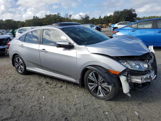 Photo 4 from auction – 2018 HONDA CIVIC EXL with VIN JHMFC1F79JX034487