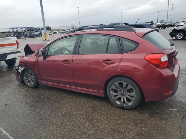 Photo 2 from auction – 2015 SUBARU IMPREZA SP with VIN JF1GPAT69FH206093