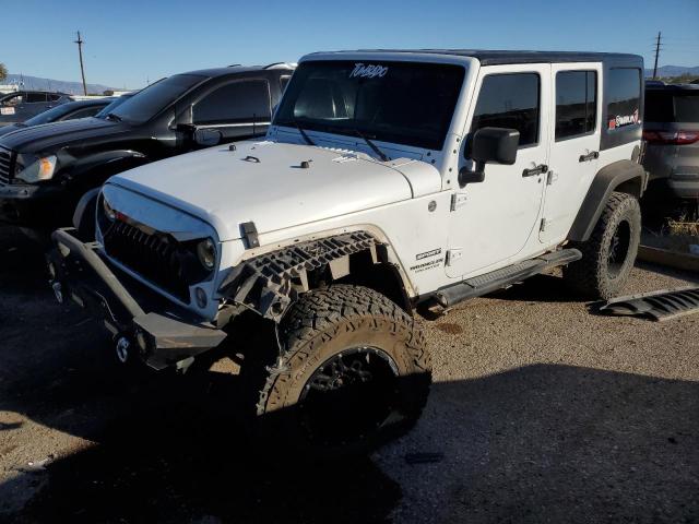 JEEP WRANGLER U 2015 with VIN 1C4HJWDG1FL571501 - Photo from auction