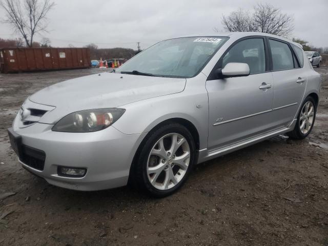 MAZDA 3 HATCHBAC 2008 with VIN JM1BK344681856944 - Photo from auction