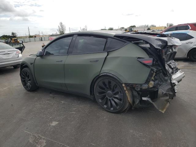 Photo 2 from auction – 2021 TESLA MODEL Y with VIN 5YJYGDED1MF107812