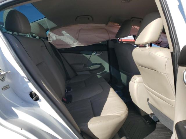 Photo 10 from auction – 2013 HONDA CIVIC HYBR with VIN 19XFB4F37DE003200