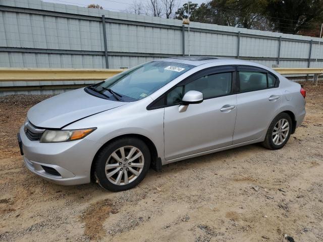 HONDA CIVIC EX 2012 with VIN 2HGFB2F83CH301599 - Photo from auction