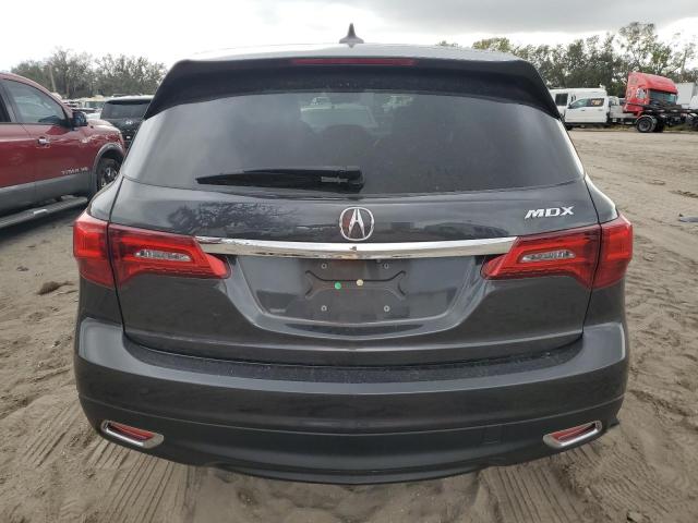 Photo 6 from auction – 2016 ACURA MDX TECHNO with VIN 5FRYD3H48GB012990