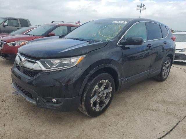 HONDA CR-V EX 2019 with VIN 2HKRW2H50KH644881 - Photo from auction
