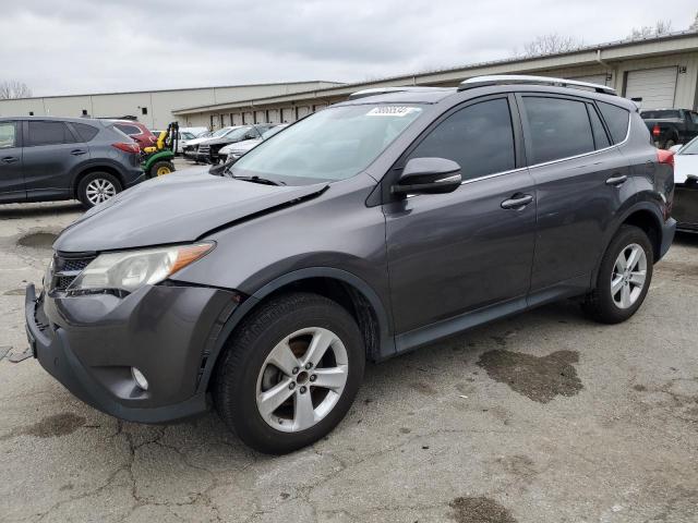 TOYOTA RAV4 XLE 2014 with VIN 2T3RFREV2EW202212 - Photo from auction