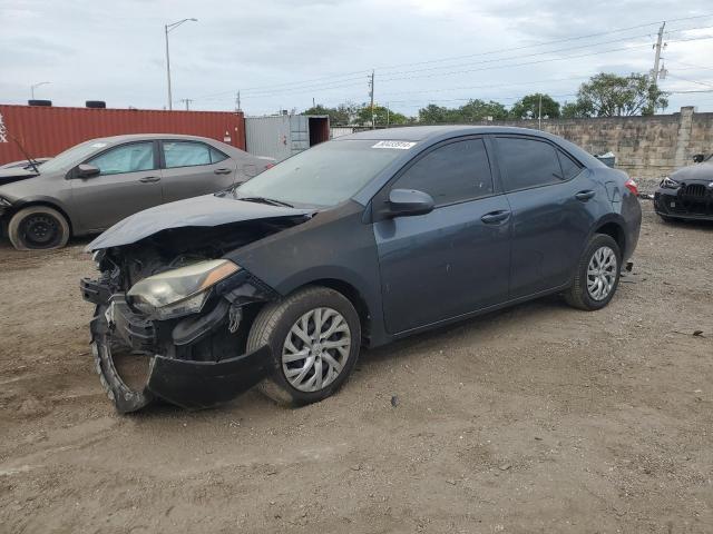 TOYOTA COROLLA L 2016 with VIN 2T1BURHE5GC705989 - Photo from auction