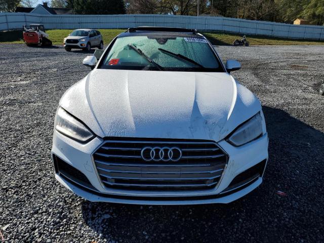 Photo 5 from auction – 2019 AUDI A5 PREMIUM with VIN WAUENCF58KA006294