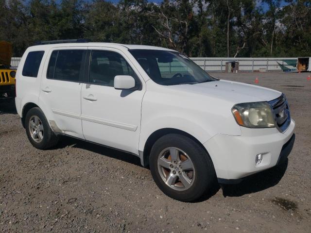 Photo 4 from auction – 2009 HONDA PILOT EXL with VIN 5FNYF38599B027344