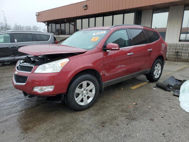 Photo 1 from auction – 2011 CHEVROLET TRAVERSE L with VIN 1GNKRGED0BJ164260