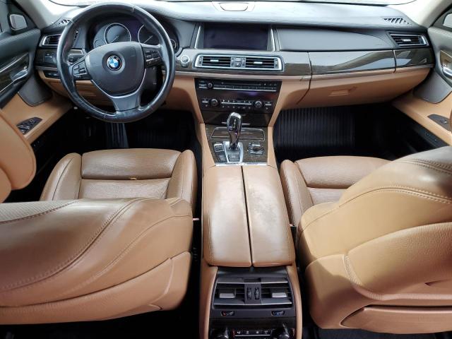 Photo 8 from auction – 2013 BMW 750 LI with VIN WBAYE8C58DDE22042