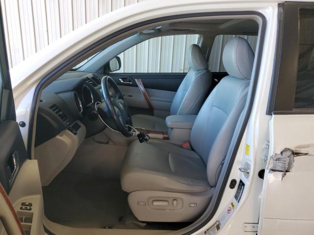 Photo 7 from auction – 2010 TOYOTA HIGHLANDER with VIN 5TDDK3EH6AS014530