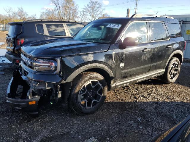 Photo 1 from auction – 2021 FORD BRONCO SPO with VIN 3FMCR9B63MRA52880