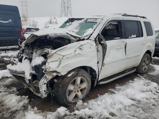 HONDA PILOT EXL 2011 with VIN 5FNYF4H69BB047775 - Photo from auction