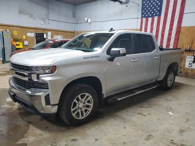 CHEVROLET SILVERADO 2021 with VIN 3GCPYJEK7MG482166 - Photo from auction