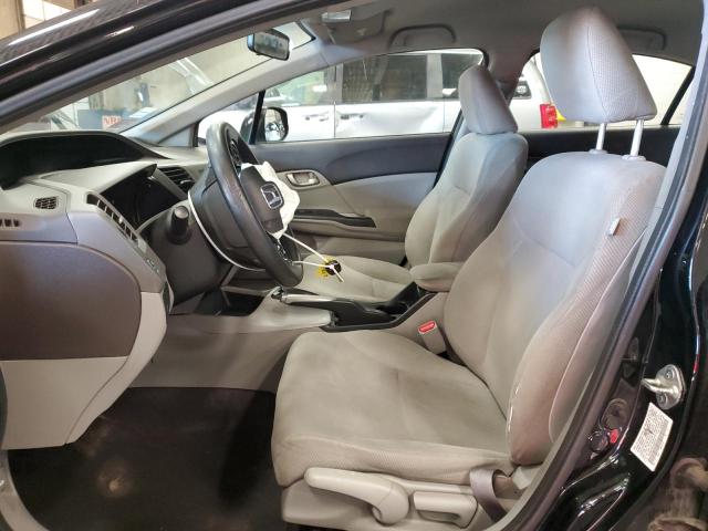 Photo 7 from auction – 2012 HONDA CIVIC LX with VIN 19XFB2F56CE059729