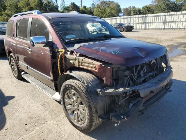 Photo 4 from auction – 2015 NISSAN ARMADA PLA with VIN 5N1BA0NF2FN602165