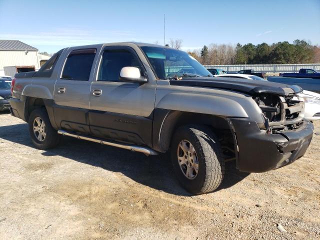 Photo 4 from auction – 2002 CHEVROLET AVALANCHE with VIN 3GNEK13T72G288035