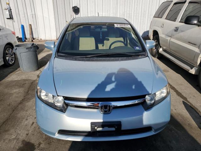 Photo 5 from auction – 2008 HONDA CIVIC HYBR with VIN JHMFA36288S016253