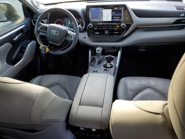 Photo 8 from auction – 2020 TOYOTA HIGHLANDER with VIN 5TDYZRAH3LS011206