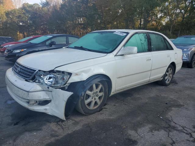 TOYOTA AVALON XL 2003 with VIN 4T1BF28B63U285319 - Photo from auction